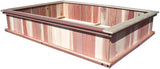 4'X6' Garden Box kit (12" tall)