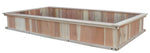 4'X8' Garden Box Kit (12" tall)