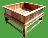 4'X4' 'Garden Box Kit - with legs (30" tall)