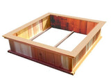 4'X4' Garden Box Kit (12" tall)