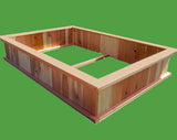 4'X6' Garden Box kit (12" tall)