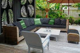 2'x4' FERN in Natural Black (4-Pack)