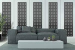 2'x4' HARMONY in Natural Black (4-Pack)