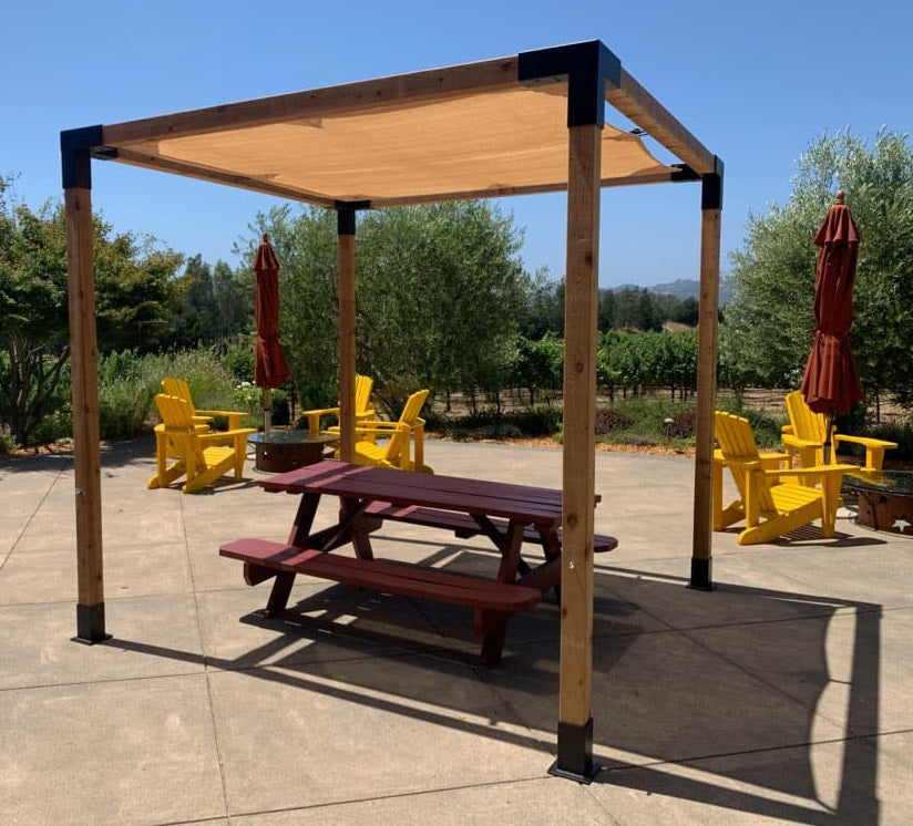 Linx Pergola Kit - 4X4 Lumber (includes lumber and hardware)