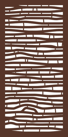 2'x 4' BAMBOO in Expresso (4-Pack)
