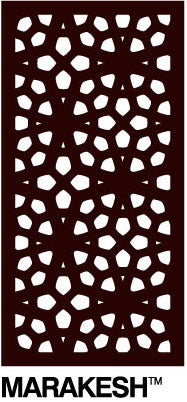 2'x4' MARAKESH in Natural Brown (4-Pack)