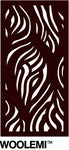 2'x4' WOOLOOMAI in Natural Brown (4-Pack)