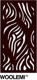 2'x4' WOOLOOMAI in Natural Brown (4-Pack)